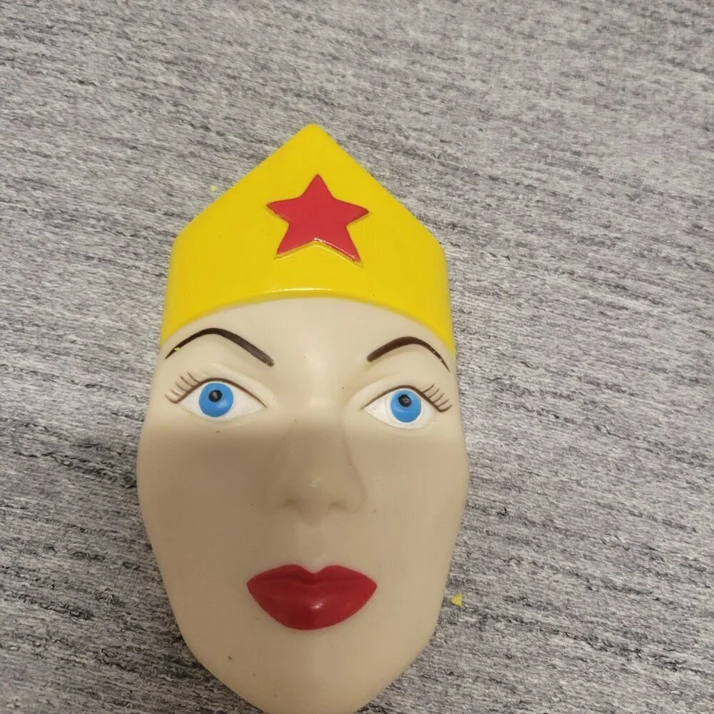 Vintage Wilton 1978 Wonder Woman Cake Pan Set